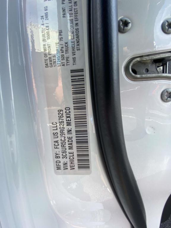 used 2024 Ram 2500 car, priced at $40,768