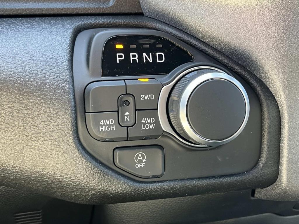 new 2025 Ram 1500 car, priced at $46,453