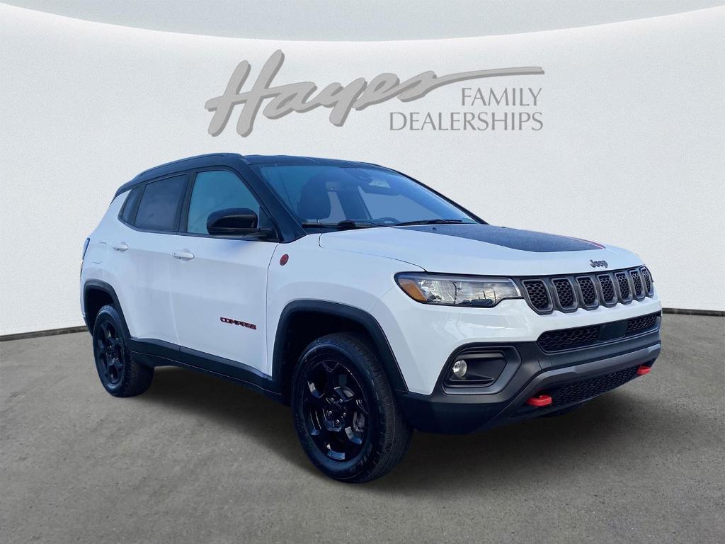 used 2023 Jeep Compass car, priced at $26,722