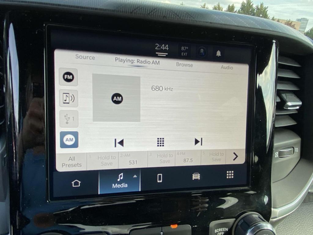new 2025 Ram 1500 car, priced at $39,978