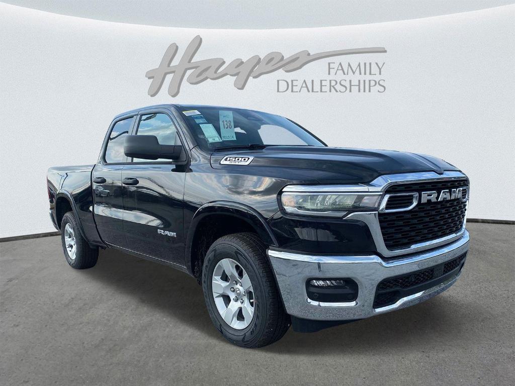 new 2025 Ram 1500 car, priced at $39,978