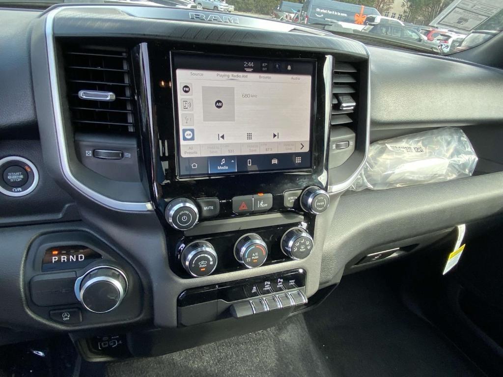 new 2025 Ram 1500 car, priced at $39,978
