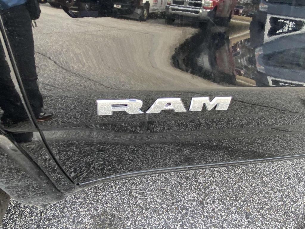 new 2025 Ram 1500 car, priced at $39,978