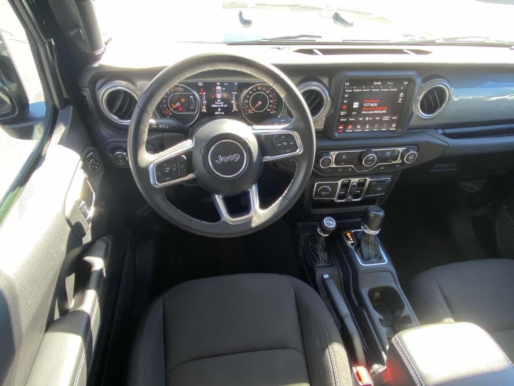 used 2023 Jeep Gladiator car, priced at $29,999