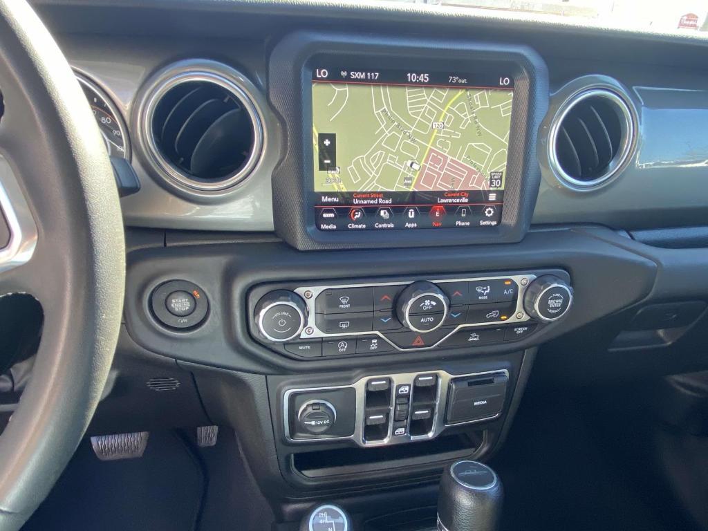 used 2023 Jeep Gladiator car, priced at $29,999