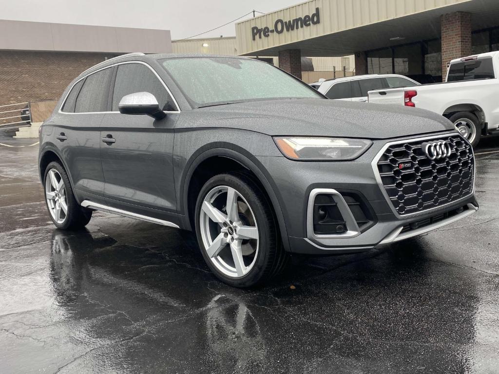 used 2021 Audi SQ5 car, priced at $32,999