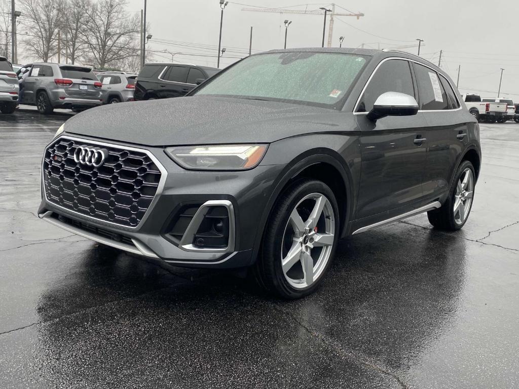 used 2021 Audi SQ5 car, priced at $32,999