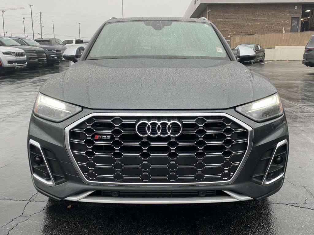 used 2021 Audi SQ5 car, priced at $32,999