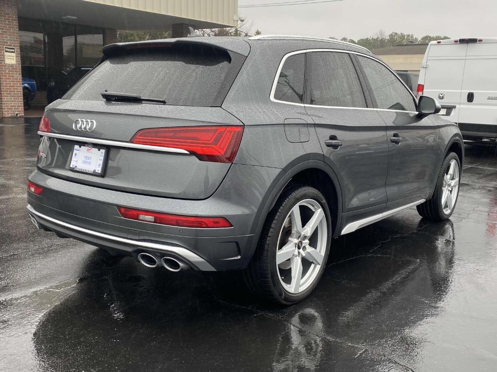 used 2021 Audi SQ5 car, priced at $32,999