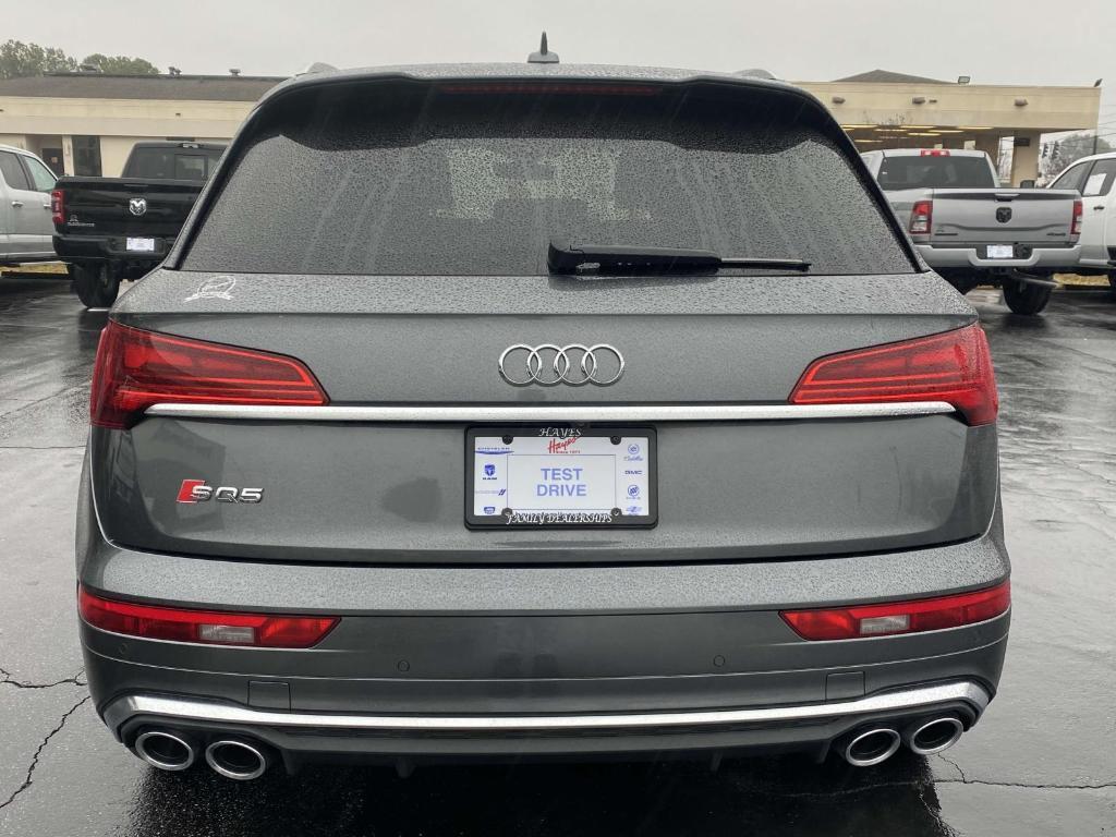 used 2021 Audi SQ5 car, priced at $32,999