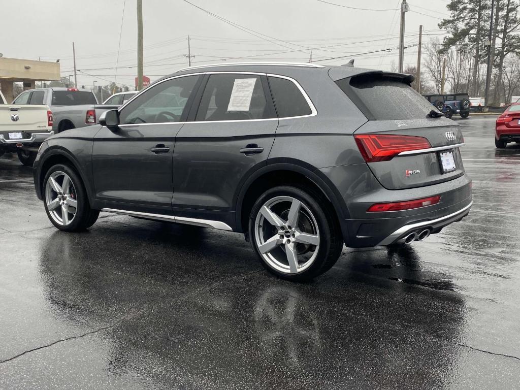 used 2021 Audi SQ5 car, priced at $32,999