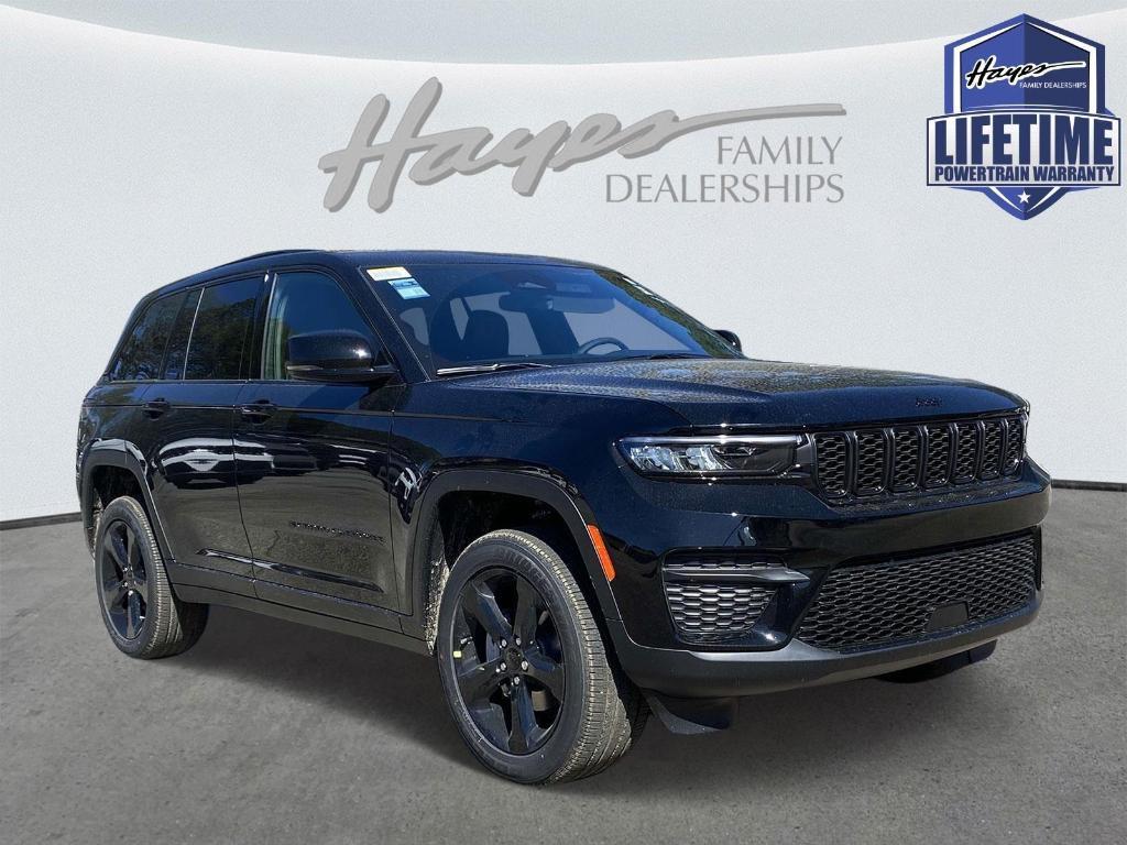 new 2025 Jeep Grand Cherokee car, priced at $43,263