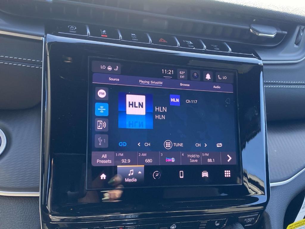 new 2025 Jeep Grand Cherokee car, priced at $43,263