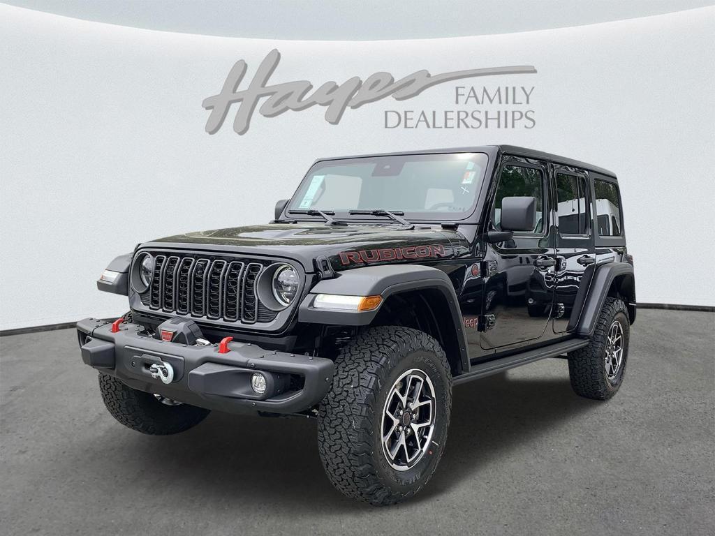 new 2024 Jeep Wrangler car, priced at $58,198