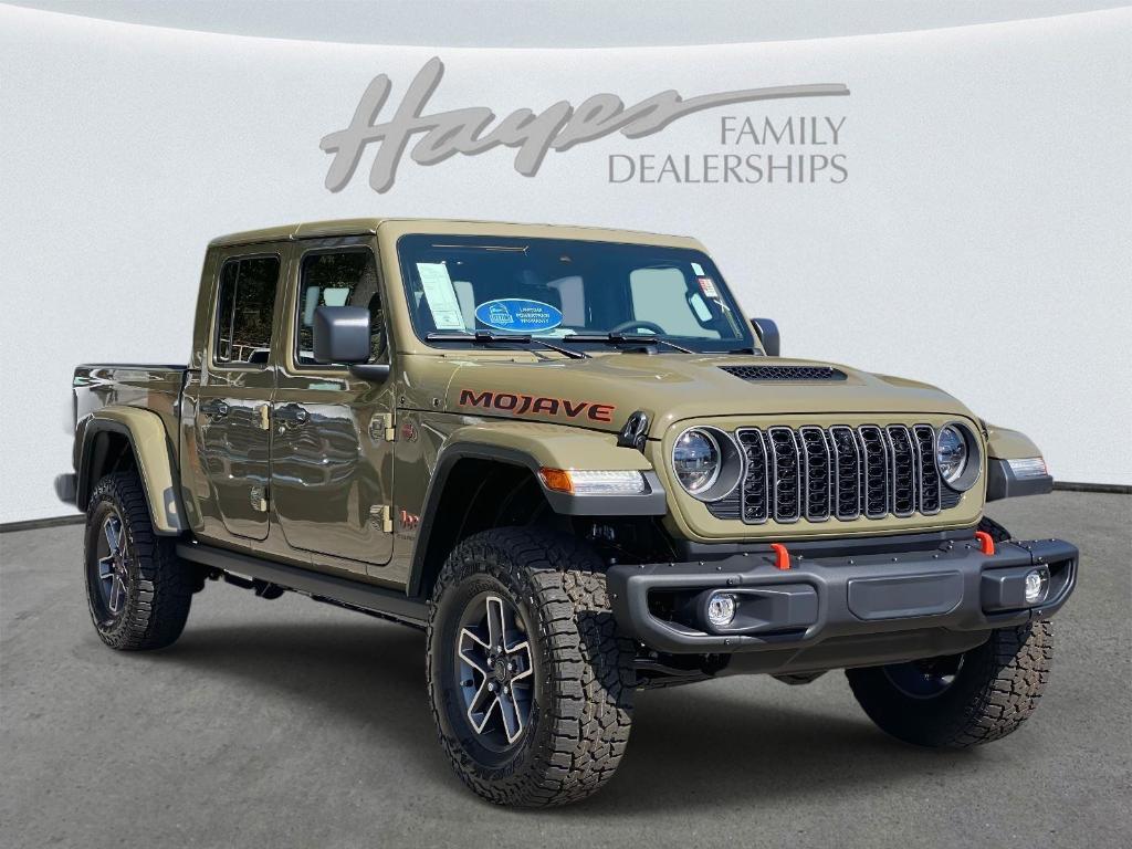 new 2025 Jeep Gladiator car, priced at $57,257