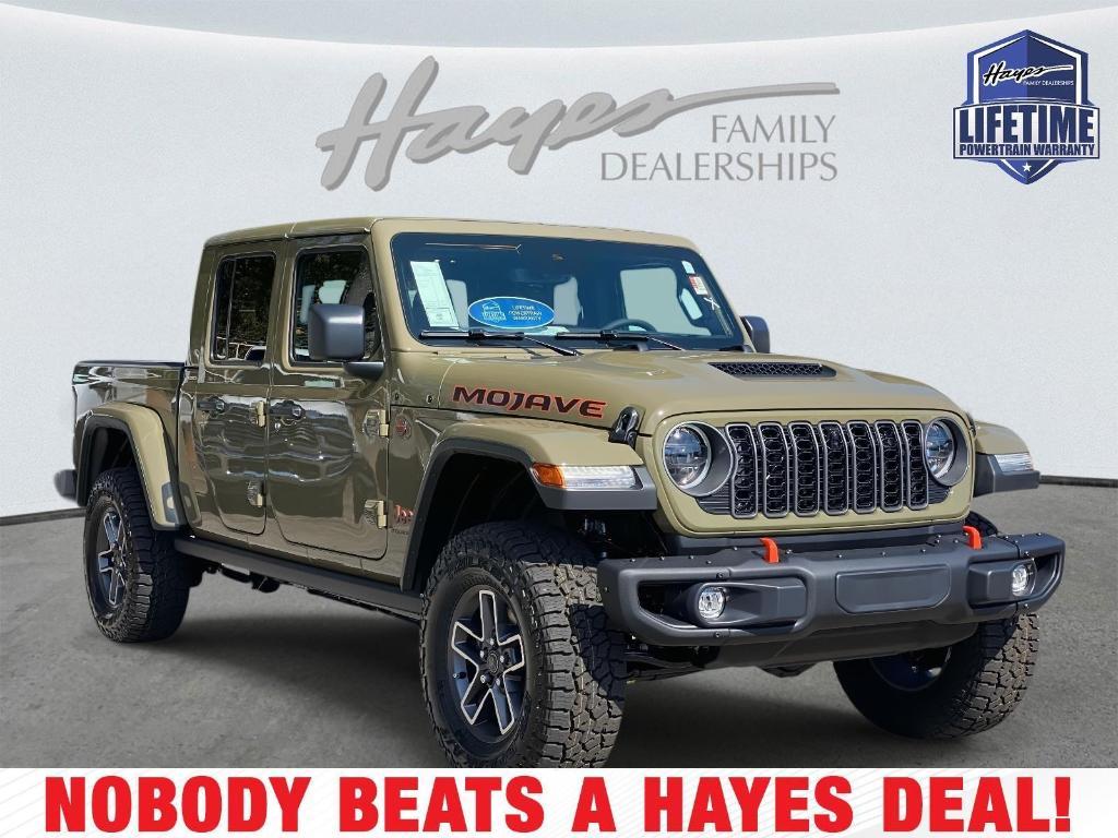 new 2025 Jeep Gladiator car, priced at $57,257