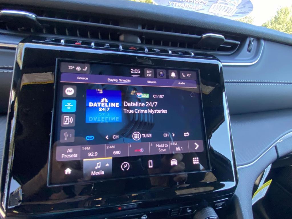 new 2025 Jeep Grand Cherokee car, priced at $40,573