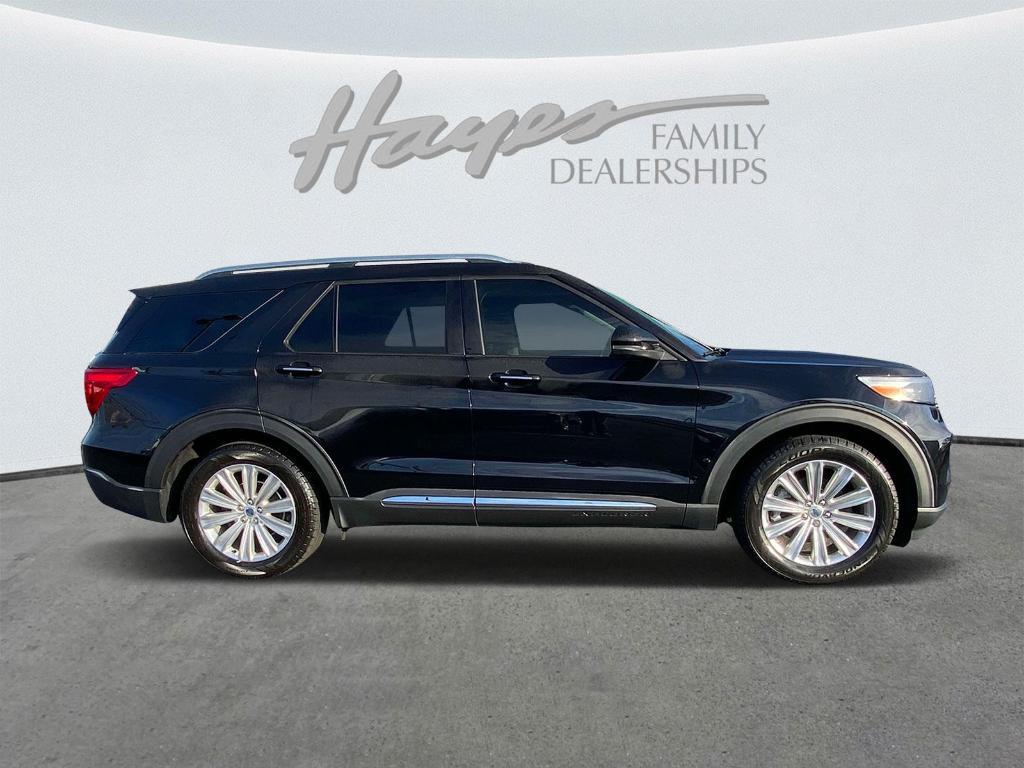 used 2021 Ford Explorer car, priced at $23,995