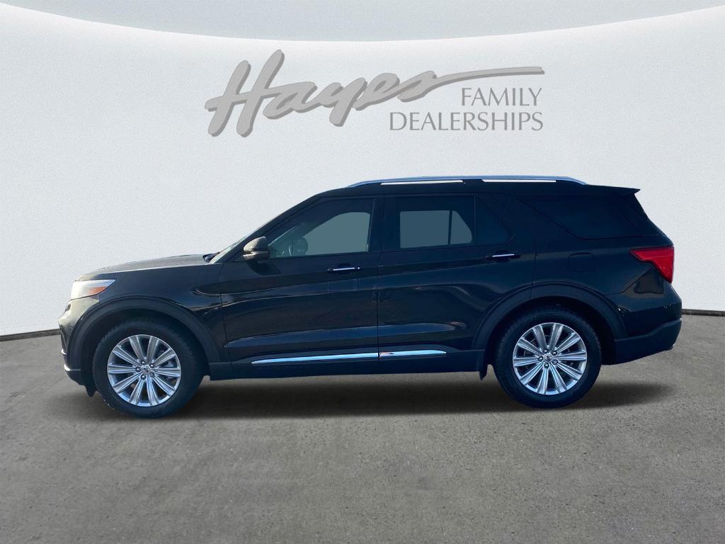 used 2021 Ford Explorer car, priced at $23,995