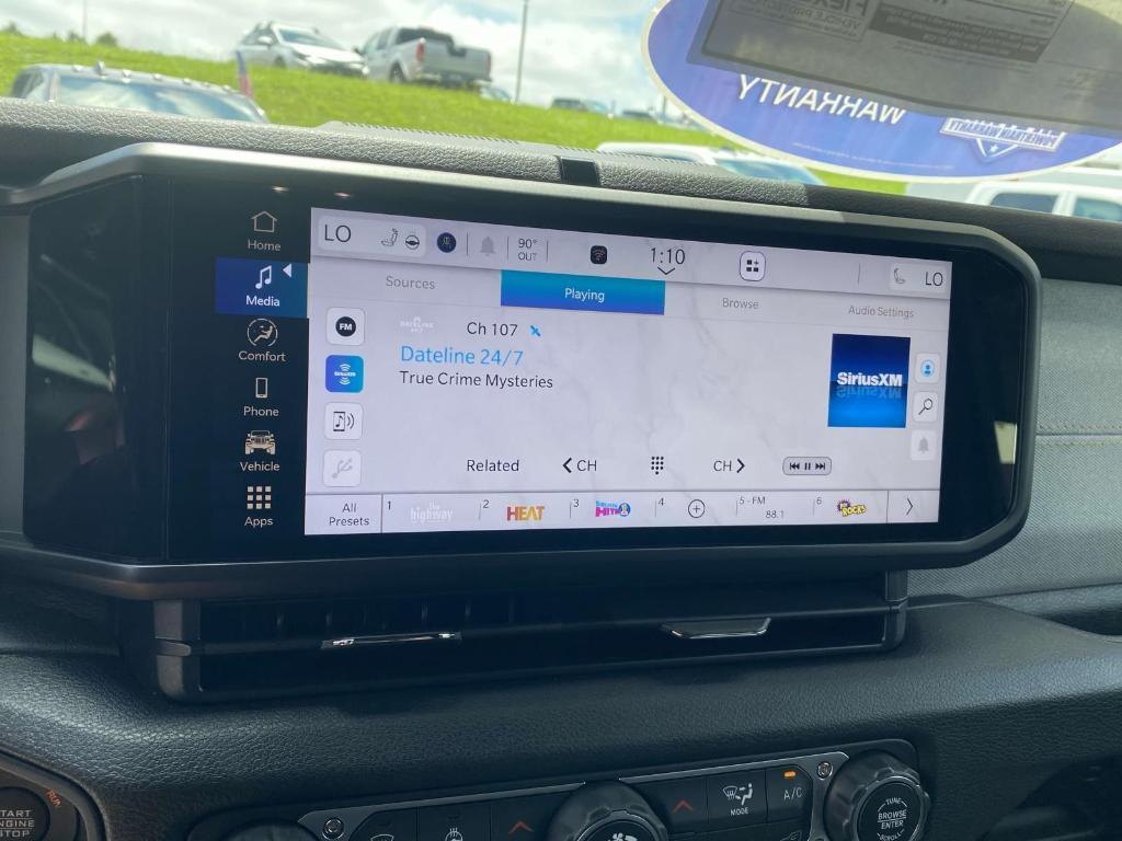 new 2025 Jeep Wrangler car, priced at $55,443