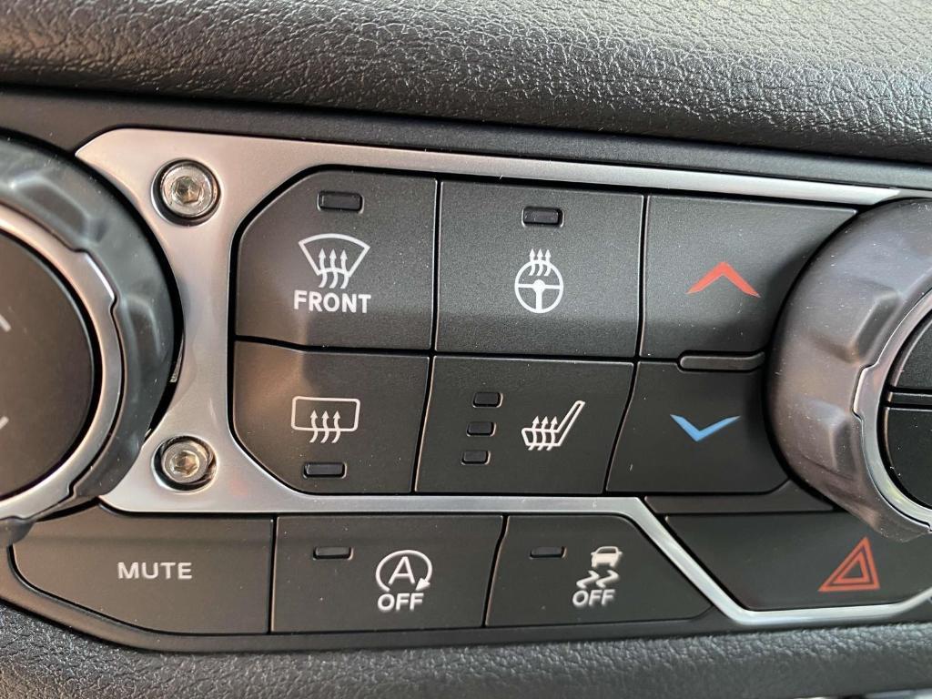 new 2025 Jeep Wrangler car, priced at $55,443