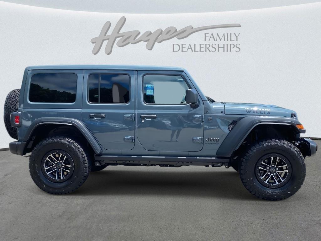 new 2025 Jeep Wrangler car, priced at $55,443