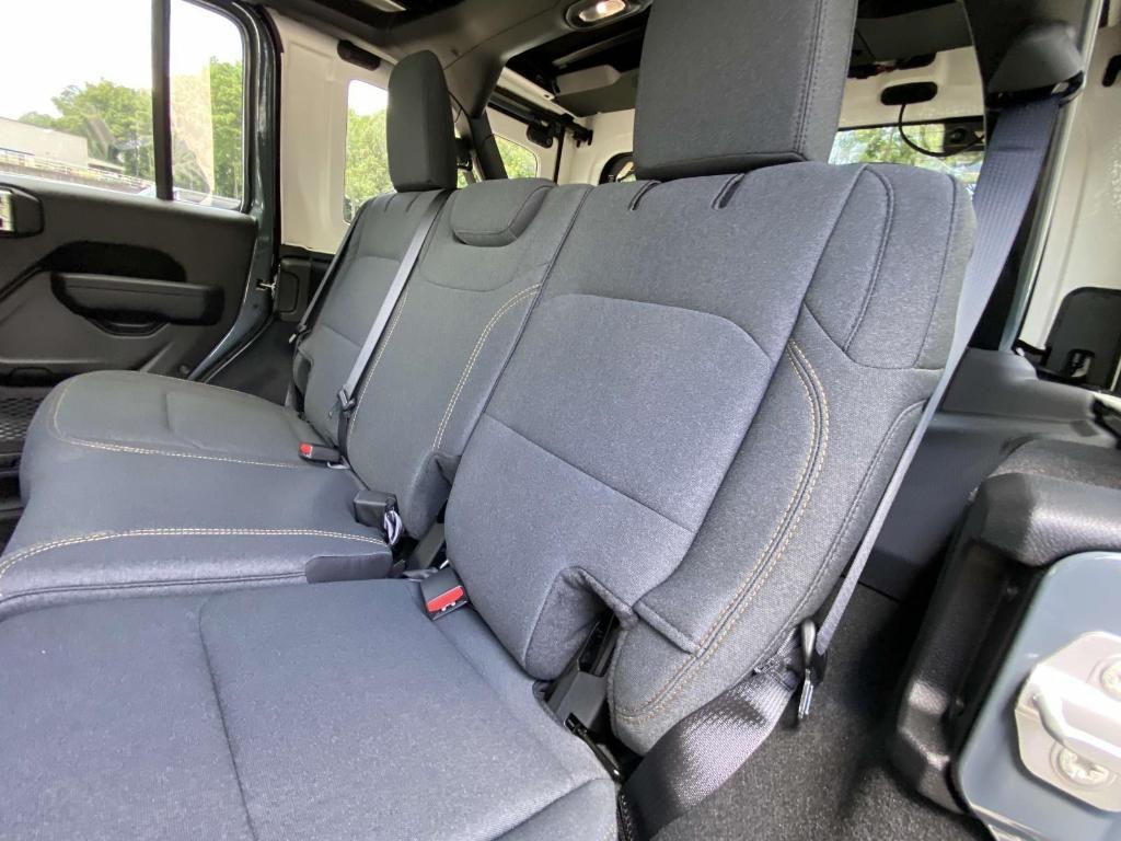 new 2025 Jeep Wrangler car, priced at $55,443