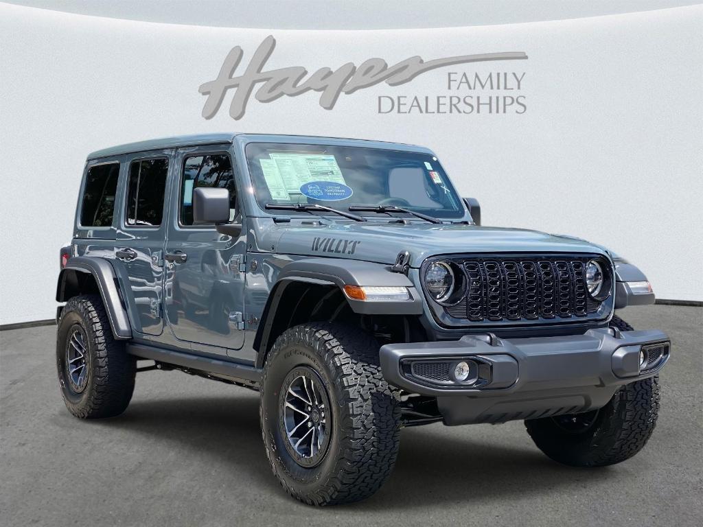 new 2025 Jeep Wrangler car, priced at $55,443