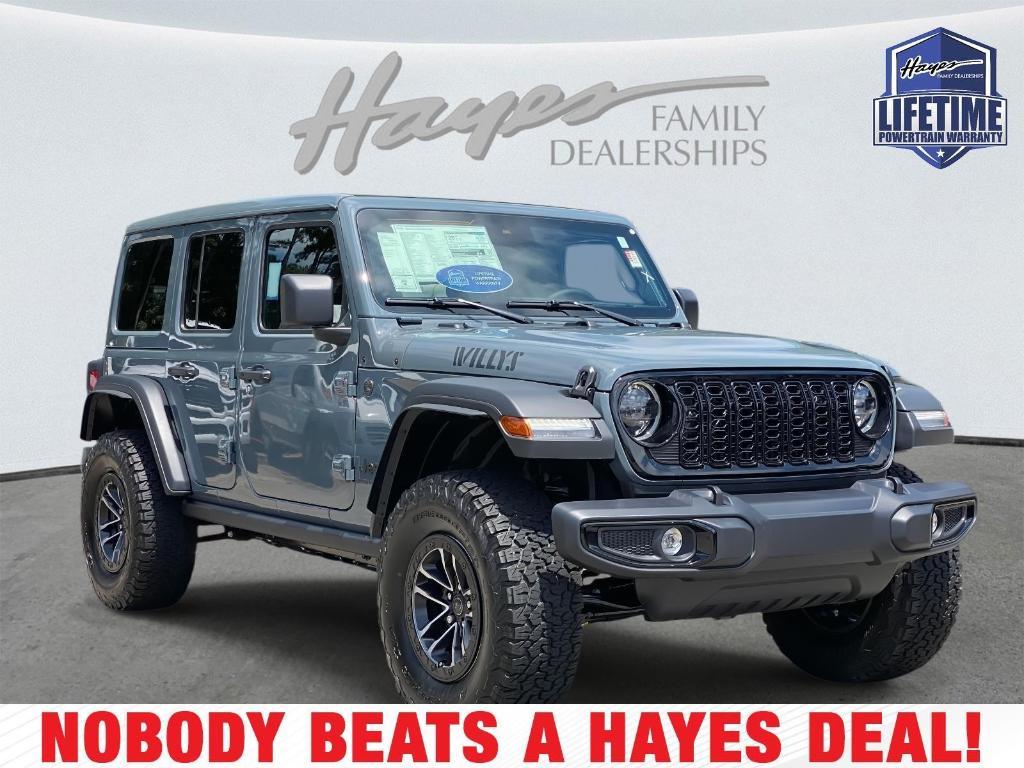 new 2025 Jeep Wrangler car, priced at $55,443