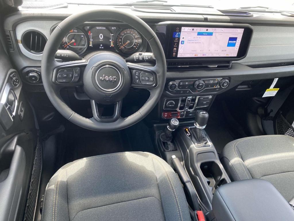 new 2025 Jeep Wrangler car, priced at $55,443