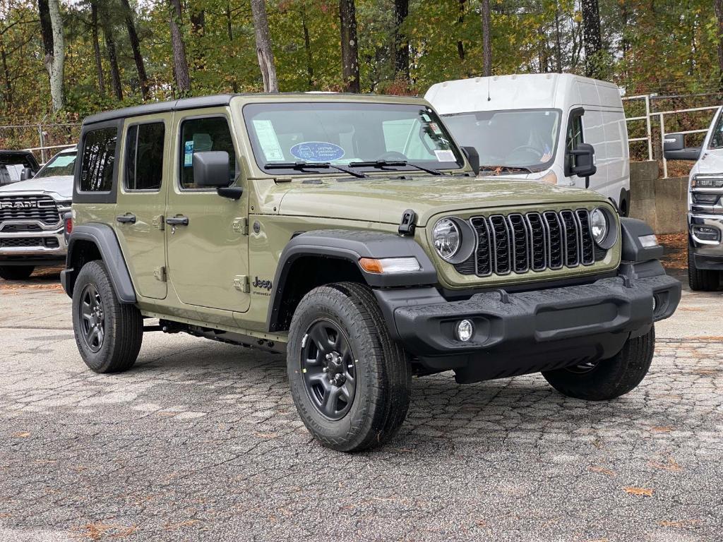 new 2026 Jeep Wrangler car, priced at $44,358