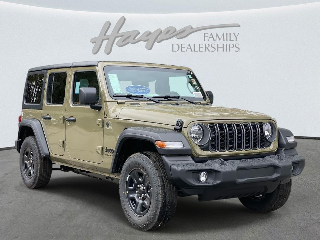 new 2026 Jeep Wrangler car, priced at $40,858