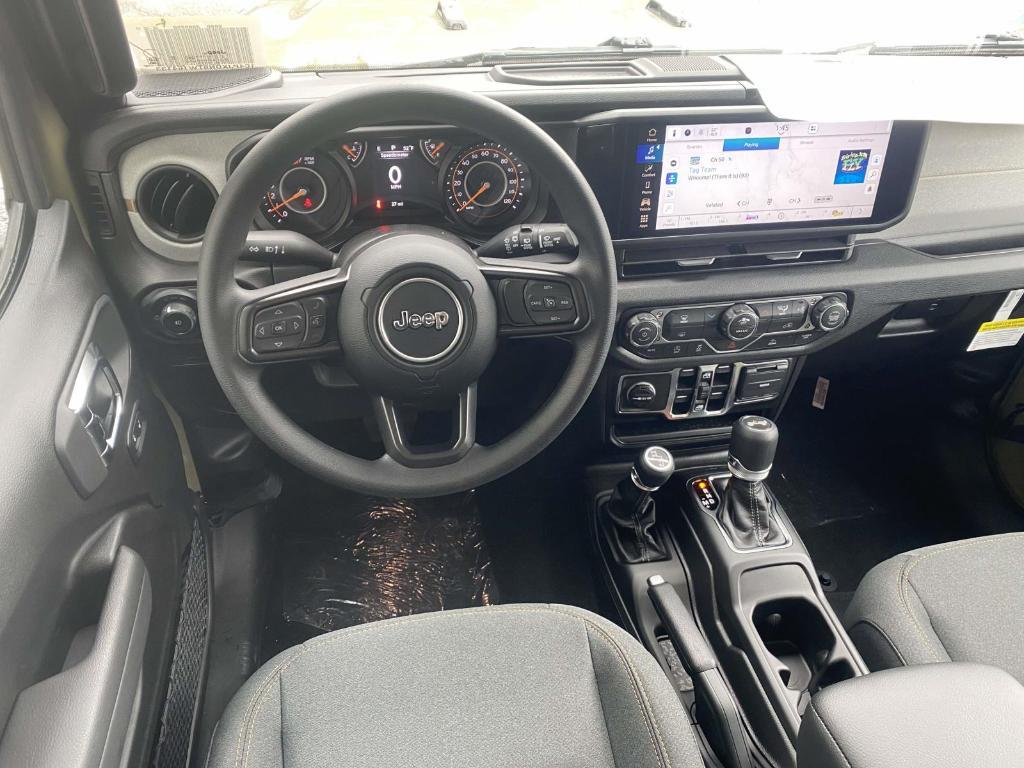 new 2026 Jeep Wrangler car, priced at $44,358