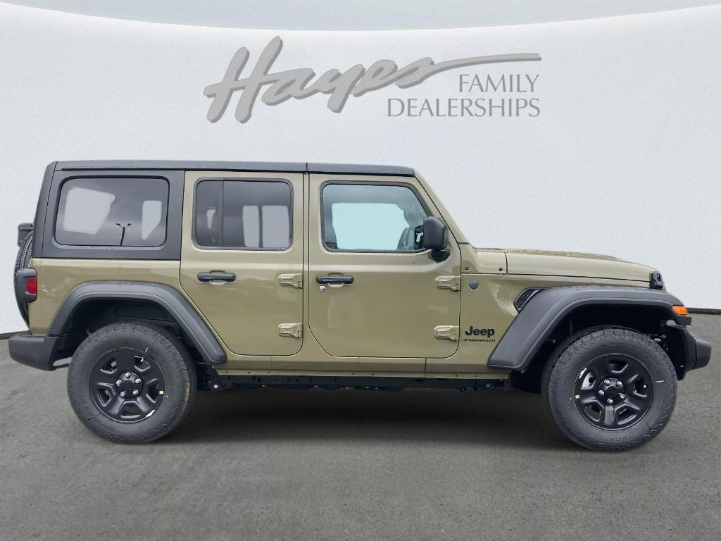 new 2026 Jeep Wrangler car, priced at $40,858