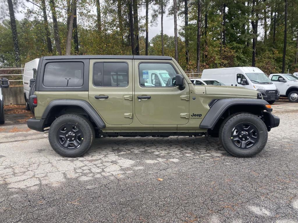 new 2026 Jeep Wrangler car, priced at $44,358