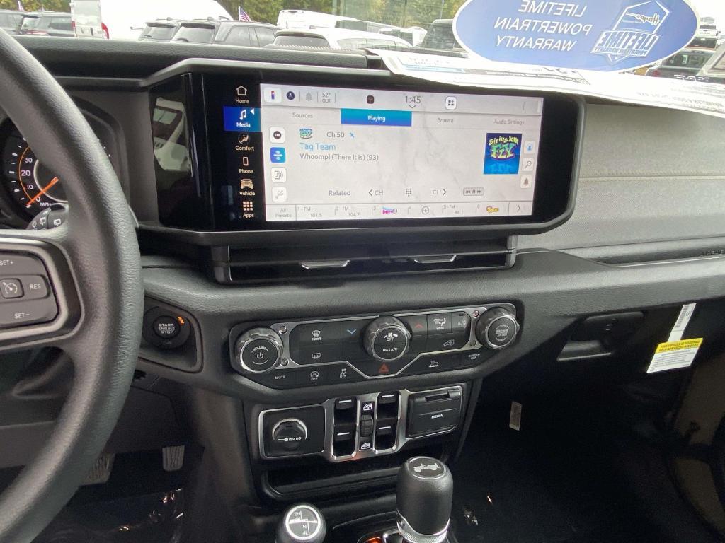 new 2026 Jeep Wrangler car, priced at $44,358