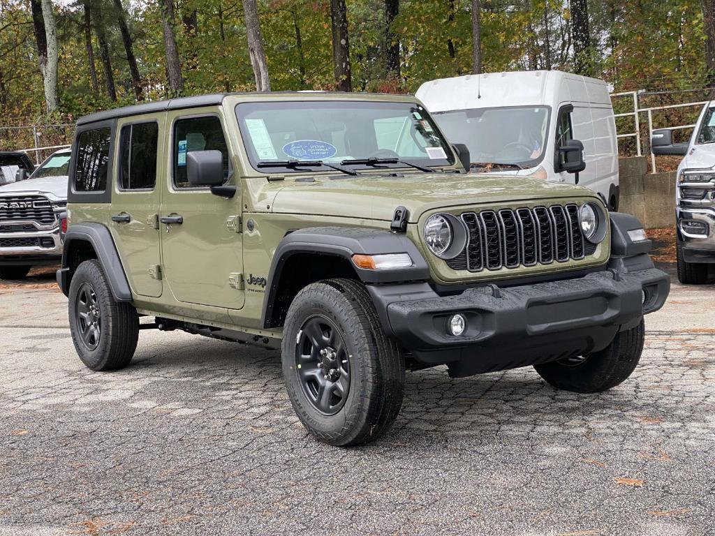 new 2026 Jeep Wrangler car, priced at $44,358