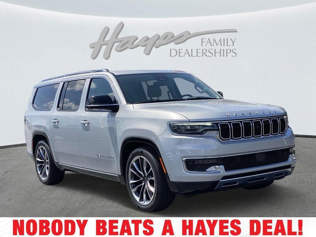 used 2024 Jeep Wagoneer L car, priced at $63,999