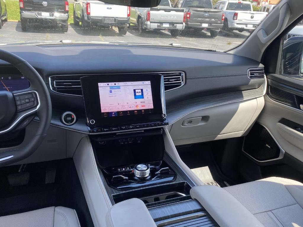 used 2024 Jeep Wagoneer L car, priced at $63,350