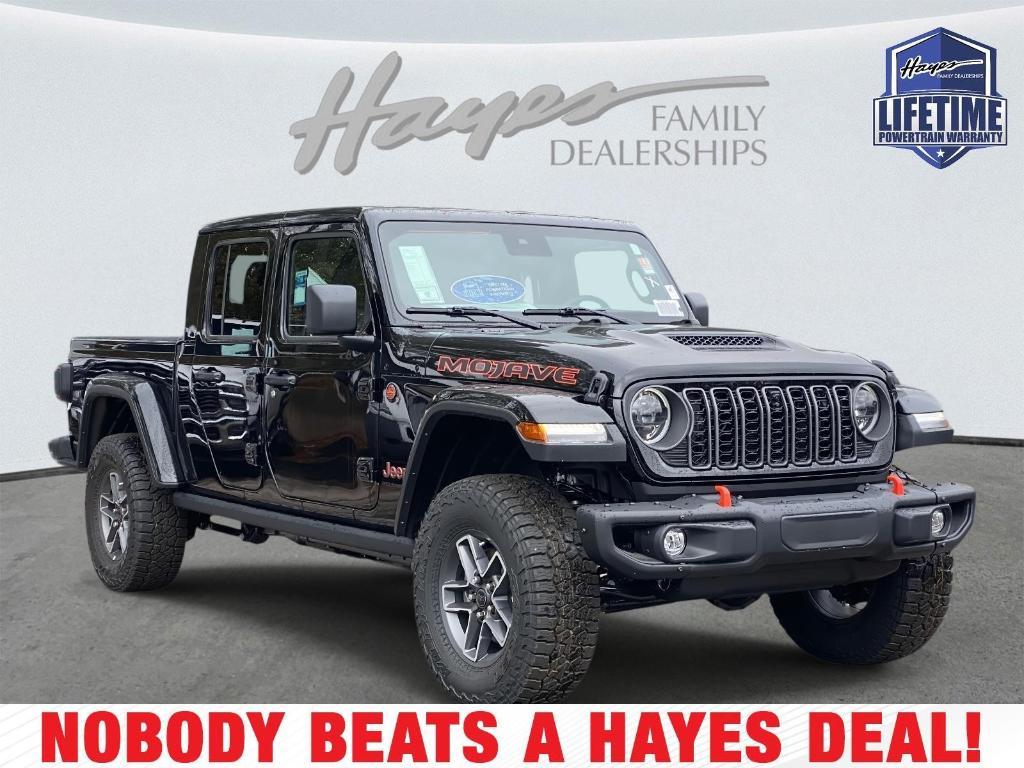 new 2025 Jeep Gladiator car, priced at $57,257
