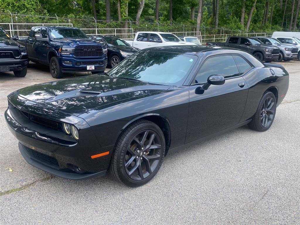 used 2021 Dodge Challenger car, priced at $23,564