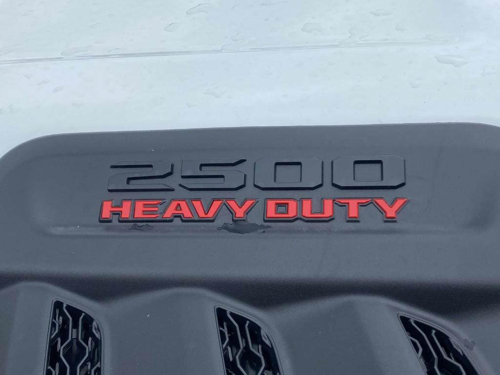 new 2025 Ram 2500 car, priced at $65,897