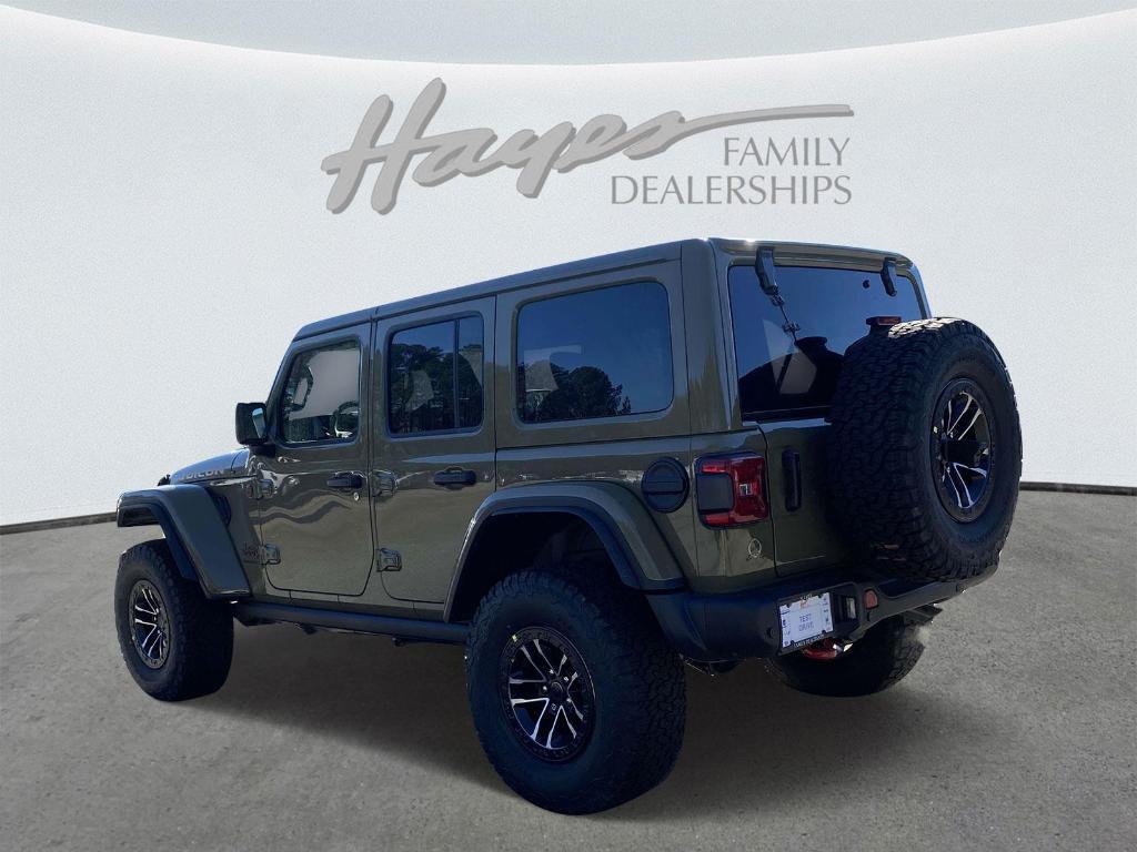 new 2025 Jeep Wrangler car, priced at $62,697