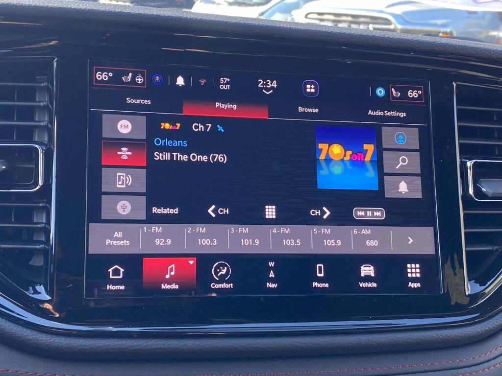 new 2026 Dodge Durango car, priced at $43,173