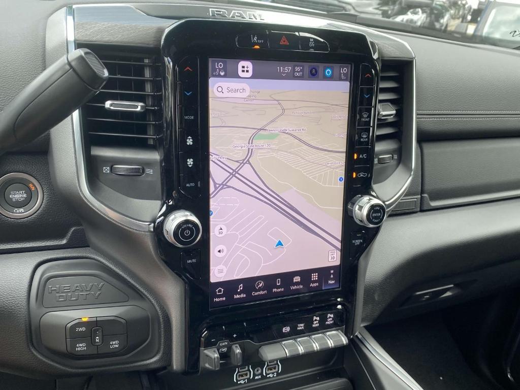 new 2025 Ram 3500 car, priced at $78,564