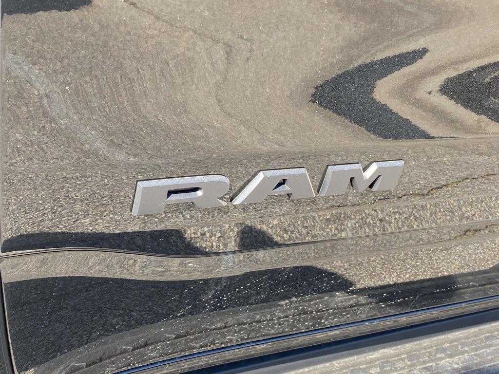 new 2025 Ram 1500 car, priced at $55,433