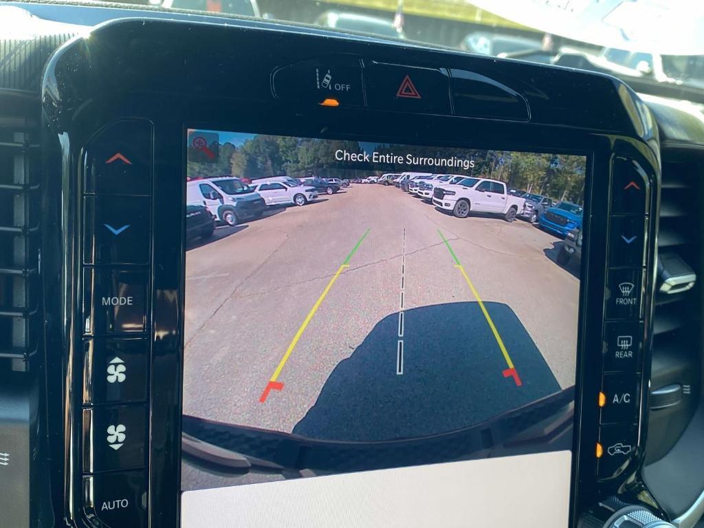 new 2025 Ram 1500 car, priced at $55,433