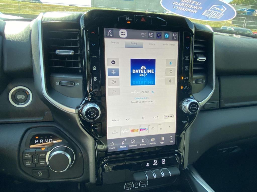 new 2025 Ram 1500 car, priced at $55,433