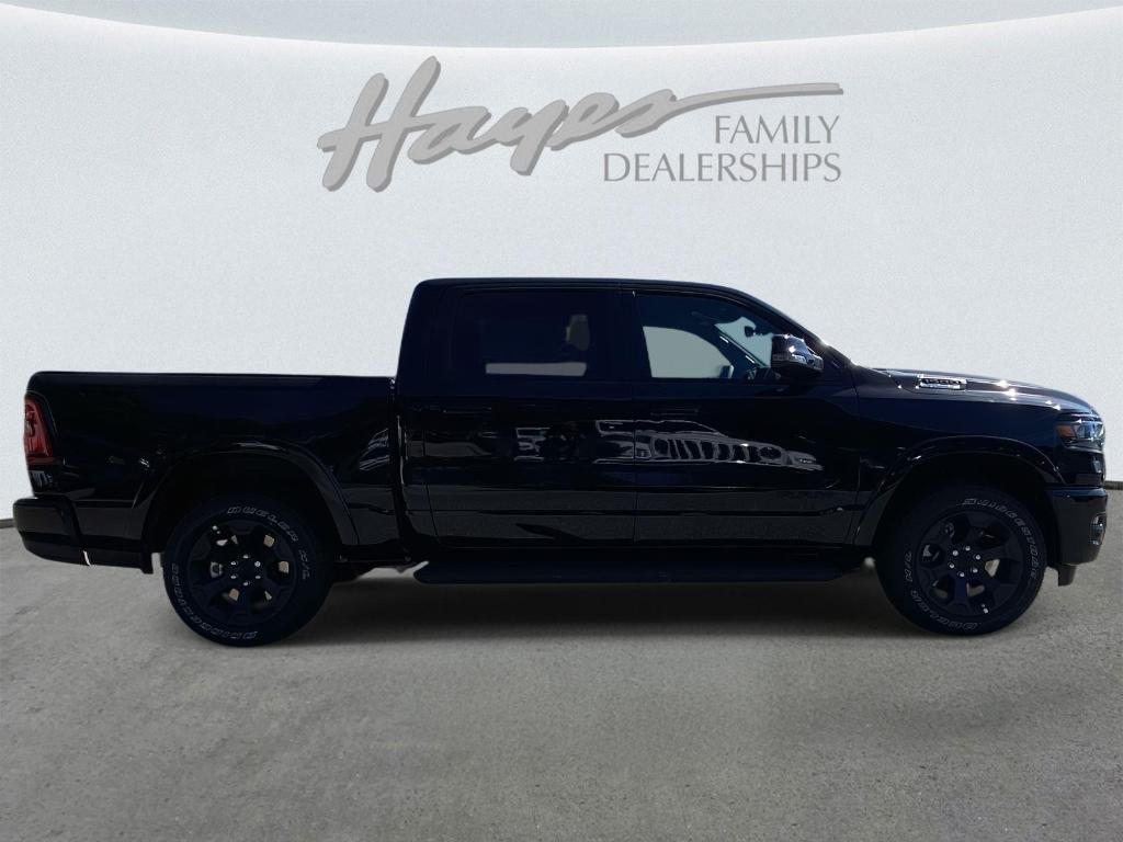 new 2025 Ram 1500 car, priced at $55,433