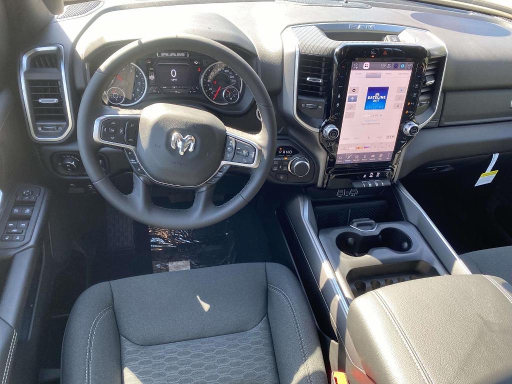 new 2025 Ram 1500 car, priced at $55,433